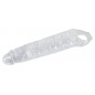 Prelungitor Crystal Skin Penis Sleeve Transparent