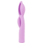 Fabulous Purple – Vibrator 2 Motoare, 12 Moduri, USB Mov