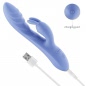 Lovetoy Swirl Vibrator Din silicon, 3+7, Reîncărcabil