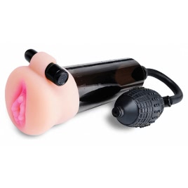 Pompa Penis Cu Vibratii Functioneaza Pe Baterii Lr44 pe xBazar