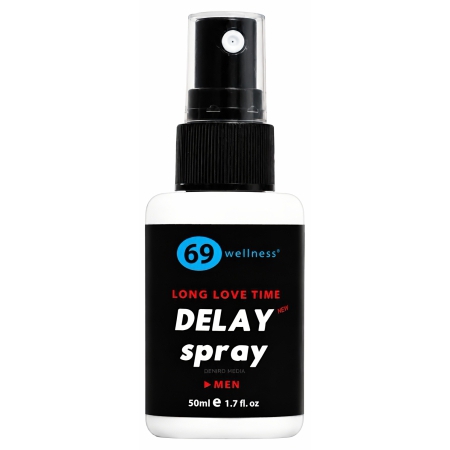69 Wellness Long Love Time Delay Spray 50 ml