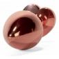 X-Men Secret Shine - Dop Anal Rose Gold Inimă S