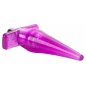 Mini Plug Anal CalExotics — Compact, 2 Moduri Vibrații Roz