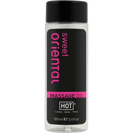 Ulei Pentru Masaj Hot Sweet Oriental 100ml