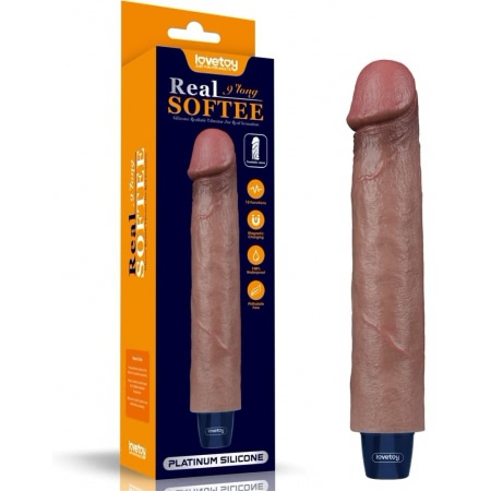 Lovetoy Real Softee – Vibrator Realist 10 Moduri, USB