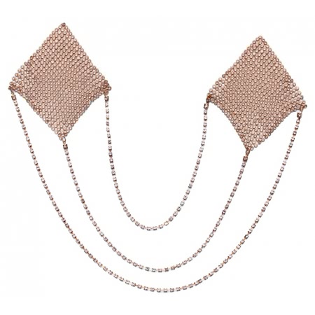 Nipple Jewellery Gold Auriu