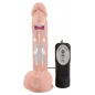 Vibrator Thrusting Vibe Natural