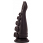 X-Men Plug Anal Tentacul Negru cu Ventuză 17.8 cm