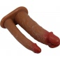 Pretty Love Keaven Chiloti Cu Ham Si Dublu Dildo Natural