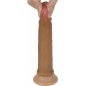 Dildo Realistic 17.8cm Dual Layered Natural