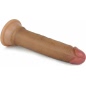 Dildo Realistic 17.8cm Dual Layered Natural