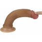 Dildo Realistic 17.8cm Dual Layered Natural