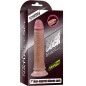 Dildo Realistic 17.8cm Dual Layered Natural