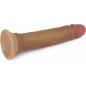 Dildo Realistic 17.8cm Dual Layered Natural