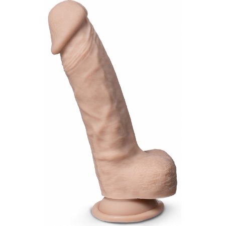 SILEXD Real Skin Model 1 — 17.8 cm, Ventuză Puternică