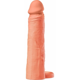 Manșon Hidden Desire 20cm cu Inel Stabil
