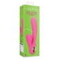 Loveline Rabbit Heat – Limbă Oscilantă, încălzire 13.5 cm Roz