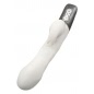 TITANZ 8.5 SILICONE RECHARGEABLE VIBRATOR IN IVORY WHITE