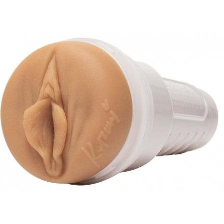 Fleshlight Kazumi SuperSkin Masturbator Discret Si Realist Natural