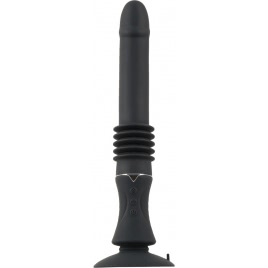 Vibrator Portabil Sex Machine Negru pe xBazar