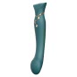 Vibrator Zalo Queen Jewel Verde