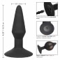 Plug Medium Inflatable Negru