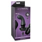 Inflatable P-Spot Massager Negru