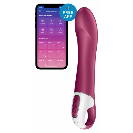 Vibrator Satisfyer Big Heat Visiniu