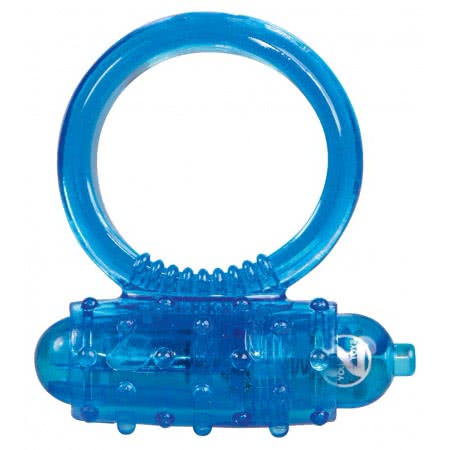 Inel Penis Vibrating Ring Albastru