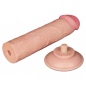 LoveToy Sliding Skin 20 cm — Dildo Realist cu Ventuză