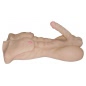 Strong Man Torso Masturbator – Penis 17 cm, Greutate 6,25 Kg