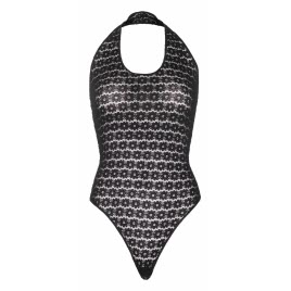 Body Leg Avenue Lace Snap Linda Negru pe xBazar