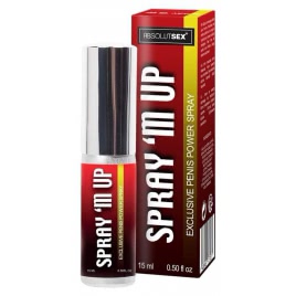 Spray-M-Up Erectie Si Potenta 15ml pe xBazar