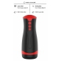 Fusion Deep Squeeze Masturbator Negru, 2 Motoare, 5 Viteze