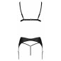 Set Passion Miley Negru L-XL