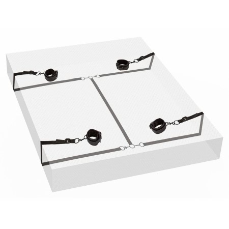 Set Restricții Sub Saltea Boundless Negru