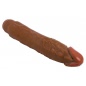 Vibrator Barbara Dybbuk Realist 24cm Multi‑viteze Maro