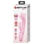 Pretty Love Marski Pink - Vibrator Rabbit 10 Funcții, USB Roz