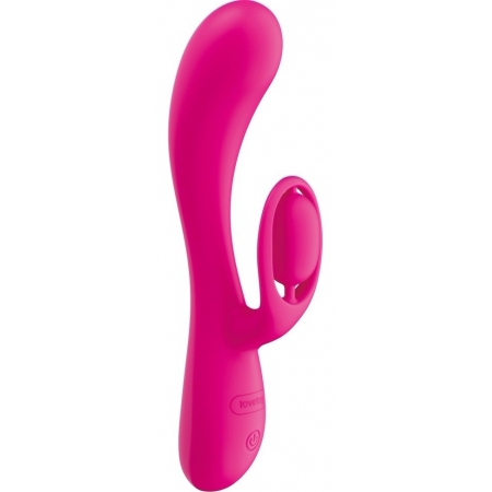 Lovetoy Orbit Stimulator Clitoridian Reîncărcabil, 7 Moduri Roz