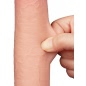 LoveToy Dildo Realist 22cm cu Ventuza Natural