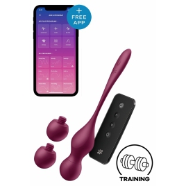 Satisfyer Love Birds Vary Set Kegel Reîncărcabil 3 Greutăți