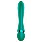 Xocoon Timeless Love Vibrator Verde – 7 Moduri, Reîncărcabil