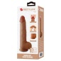 Pretty Love Lisle 20.6cm Dildo Din silicon cu Bază Ventuză