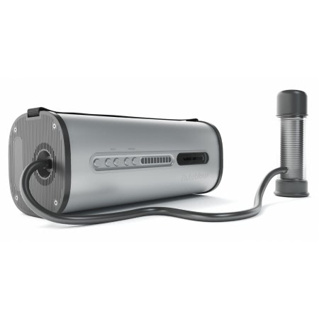 Autoblow VacuGLIDE Mașină De Aspirație Discretă Argintiu