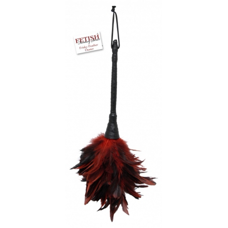 Frisky Feather Duster Roșu
