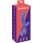 AWAQ.U Vibrator 2 – 10 Moduri, Dublu Motor, Reîncărcabil Mov