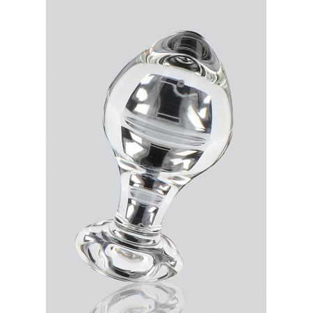 Brilliant Star – Plug Anal Din Sticlă TOYJOY 9x4cm