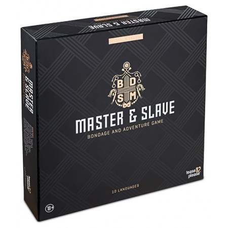 Master Submisie Deluxe Set Complet Tease Please