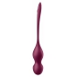 Satisfyer Love Birds Vary Set Kegel Reîncărcabil 3 Greutăți Vișiniu