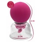Pompă Rotativă și Vibrantă 5 Moduri Roz